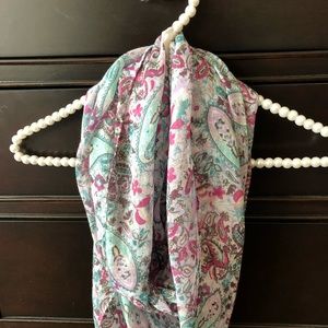J. Jill paisley scarf